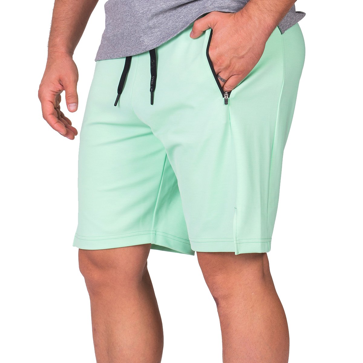 Image of Essential Techno 9 inch Shorts for Men